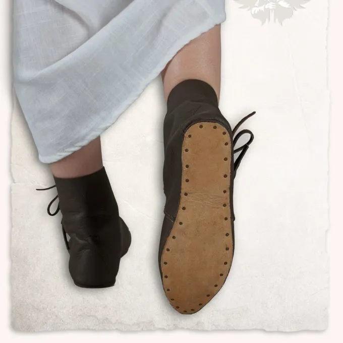 Mytholon Medieval Ankelstøvler Heinrich Sort - Billede 2