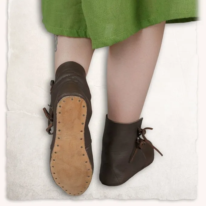 Mytholon Medieval Ankelstøvler Heinrich Sort - Billede 4