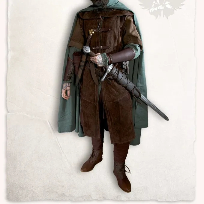 Mytholon Medieval Ankelstøvler Heinrich Sort - Billede 5