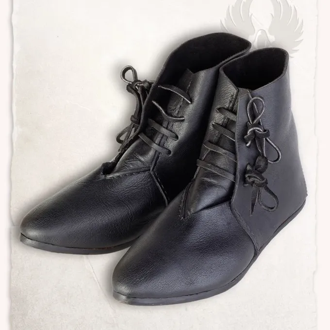 Mytholon Medieval Ankelstøvler Heinrich Sort - Billede 6