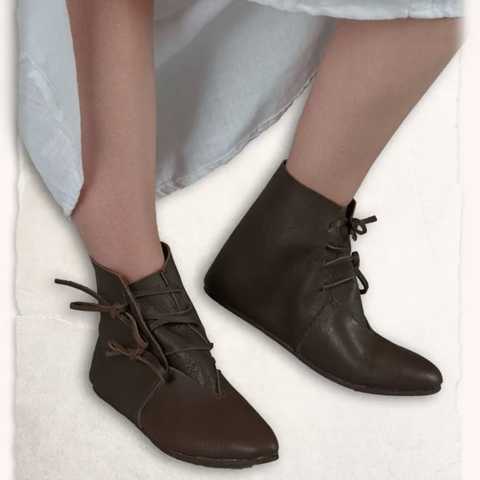 Mytholon Medieval Ankelstøvler Heinrich Sort