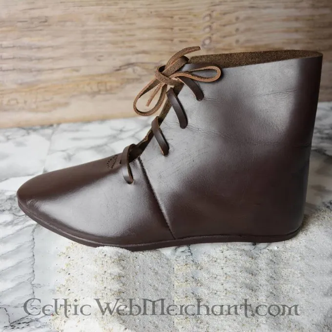 Ulfberth Medieval Ankelstøvler Med Hobnails - Billede 2