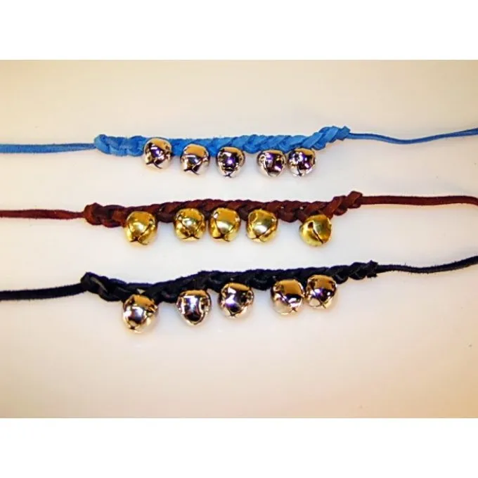 Medieval Armbånd Med Klokker, Sort - Billede 2