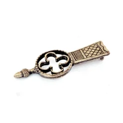 Medieval Bælte Ende Museum Of London, Forsølvede