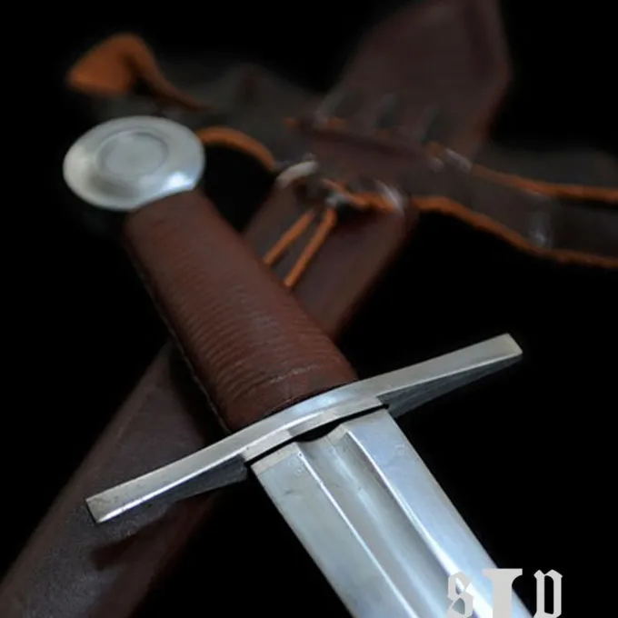 SPQR Medieval Dolk Carcassonne, Kamp-klar - Billede 3