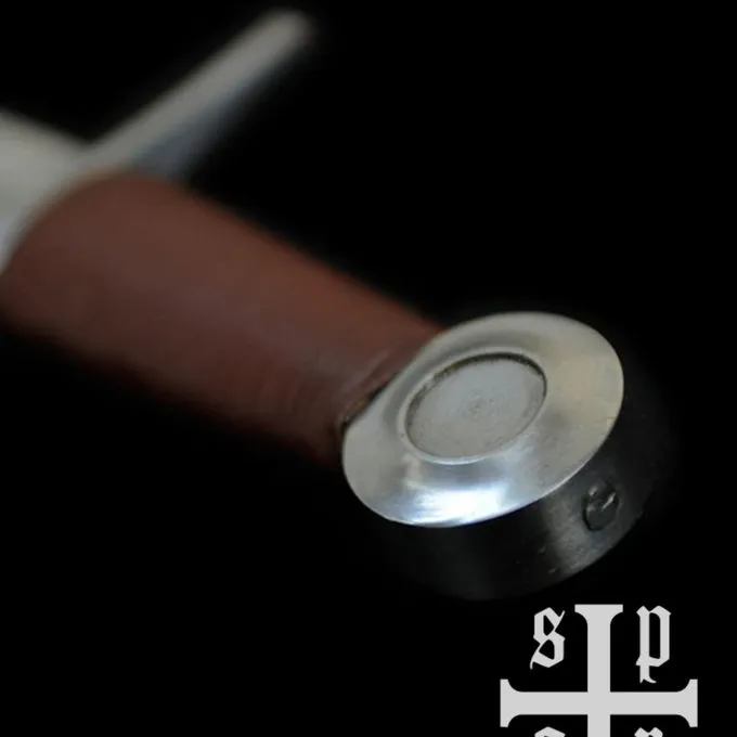 SPQR Medieval Dolk Carcassonne, Kamp-klar - Billede 4