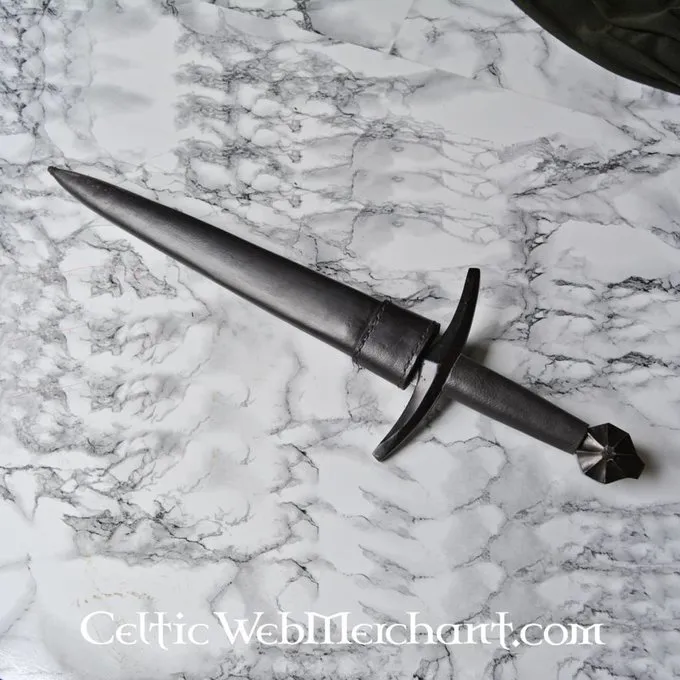 Deepeeka Medieval Dolk Med Mørk Greb - Billede 2