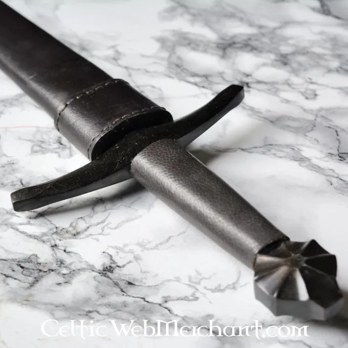 Deepeeka Medieval Dolk Med Mørk Greb - Billede 4