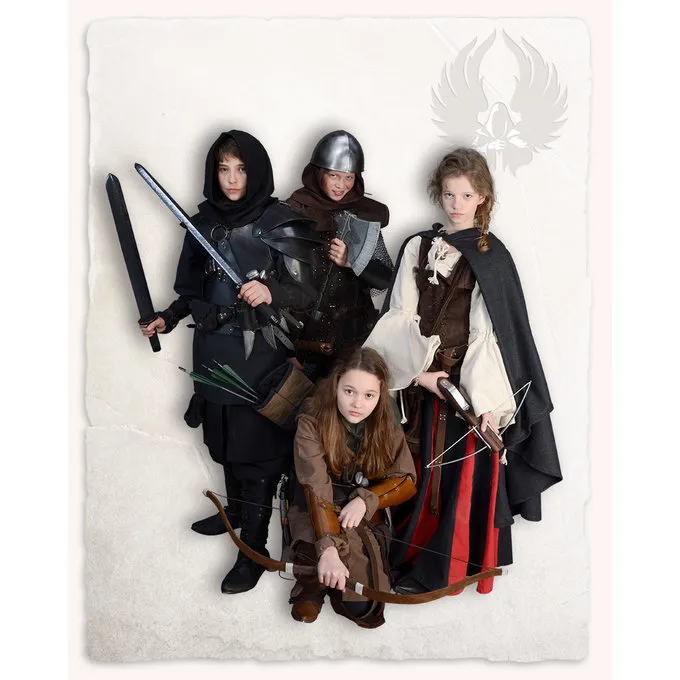 Mytholon Medieval Hjelm Robert Bronzed - Billede 2