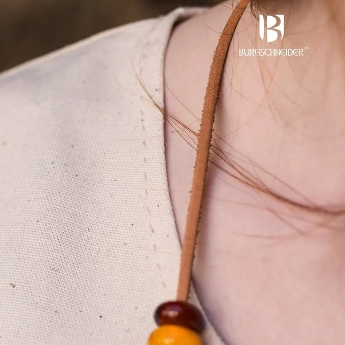 Burgschneider Medieval Kjole Freya, Naturlig - Billede 2