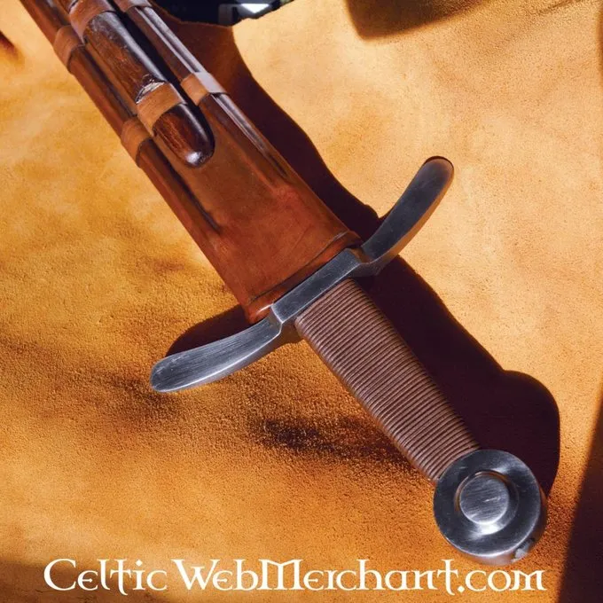 Deepeeka Medieval Korsfarer Sværd, Kamp-klar - Billede 2