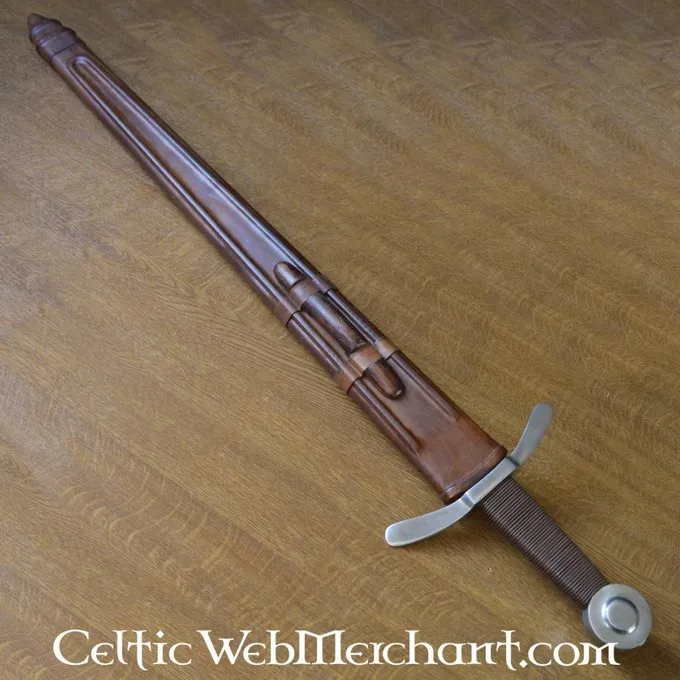 Deepeeka Medieval Korsfarer Sværd, Kamp-klar - Billede 3