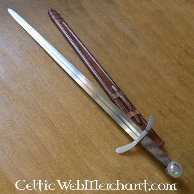 Deepeeka Medieval Korsfarer Sværd, Kamp-klar - Billede 4