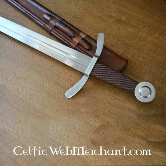 Deepeeka Medieval Korsfarer Sværd, Kamp-klar - Billede 5