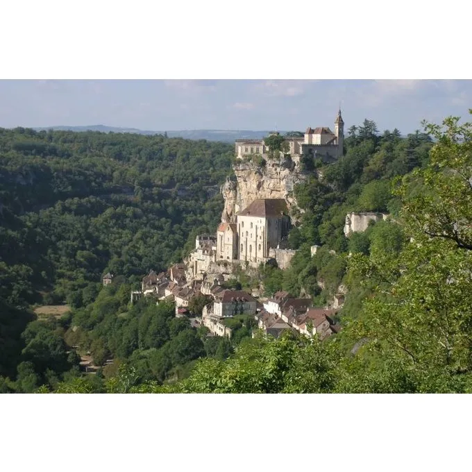 Medieval Mærke Rocamadour - Billede 2