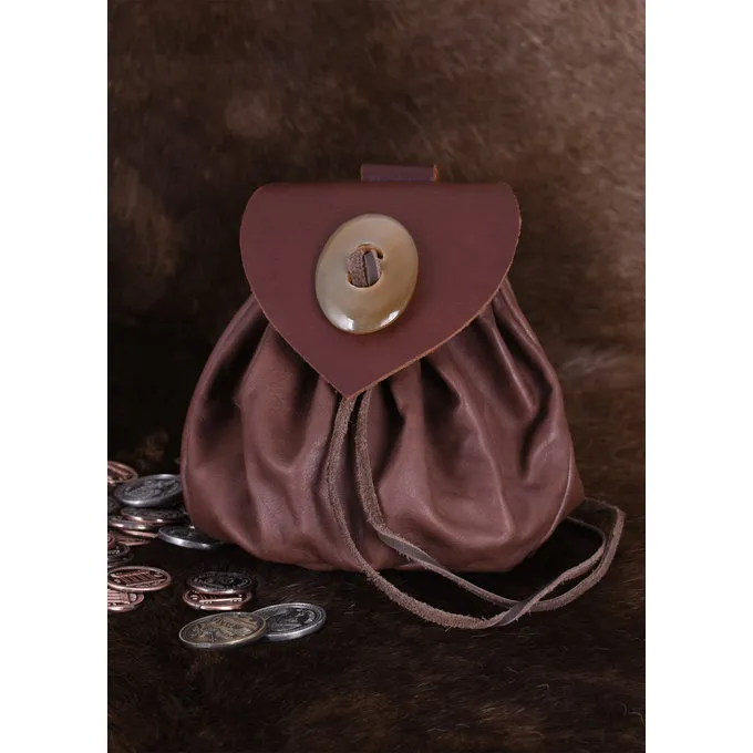 Ulfberth Medieval Penge Pose Oxford, Mørkebrun - Billede 2