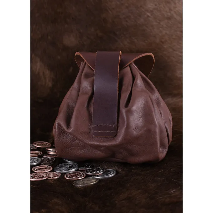 Ulfberth Medieval Penge Pose Oxford, Mørkebrun - Billede 3