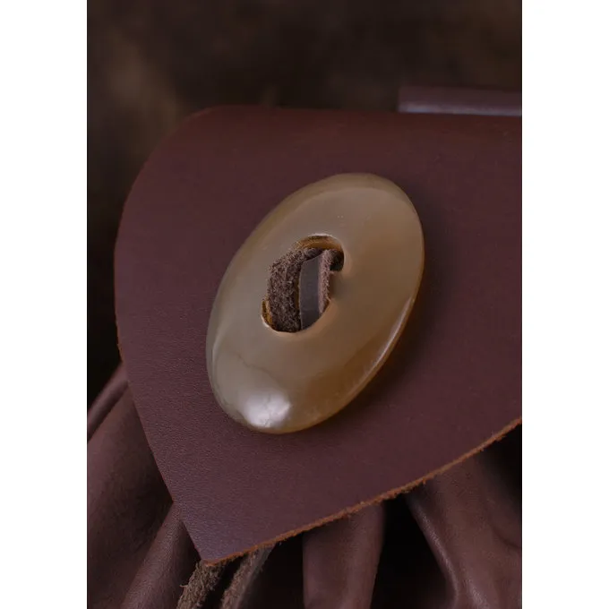 Ulfberth Medieval Penge Pose Oxford, Mørkebrun - Billede 4