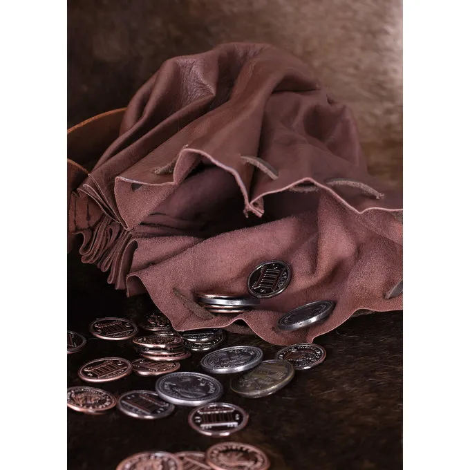 Ulfberth Medieval Penge Pose Oxford, Mørkebrun - Billede 5