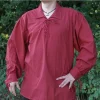Medieval Skjorte Rawlin, Rød