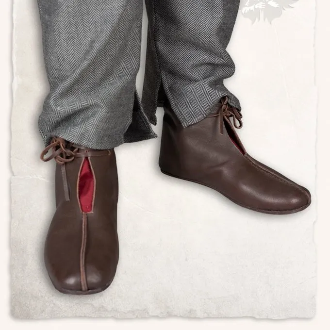 Mytholon Medieval Sko Einhard Brun - Billede 3