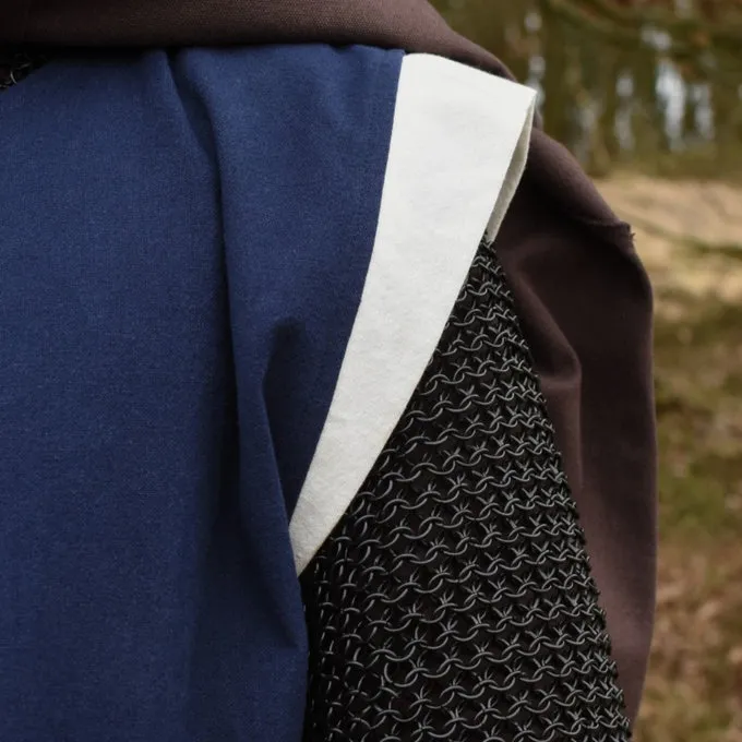 Medieval Surcoat Rodrick, Blå-naturlig - Billede 4