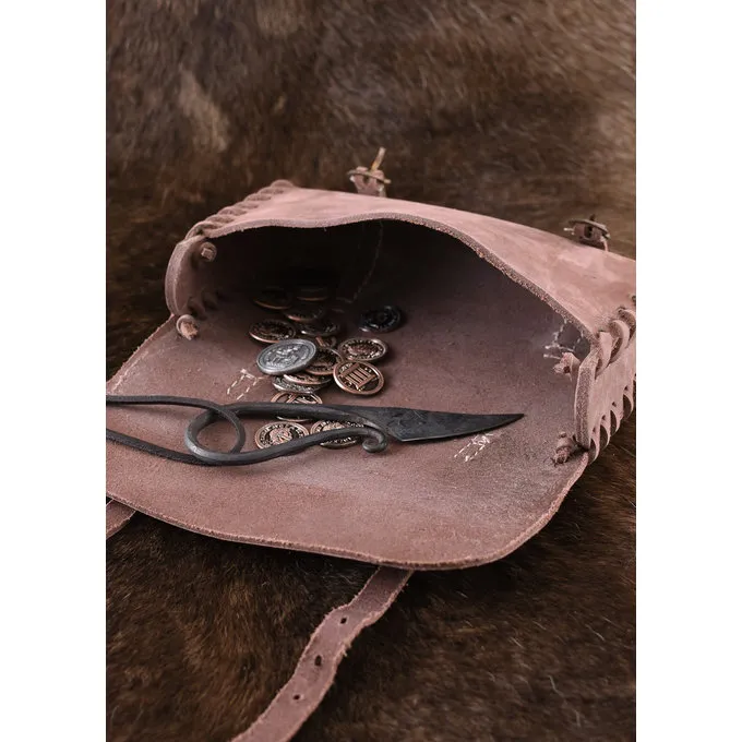 Ulfberth Medieval Taske Reims, Lys Brun - Billede 5