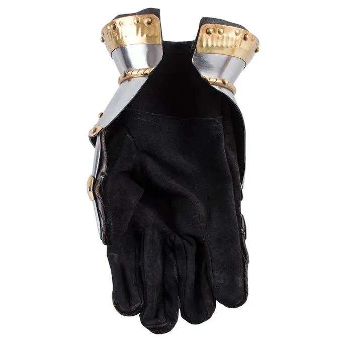 Deepeeka Medieval Timeglas Gauntlets Churburg, 1,2 Mm - Billede 3