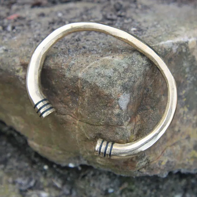 Merovingian Armbånd, Bronze - Billede 2