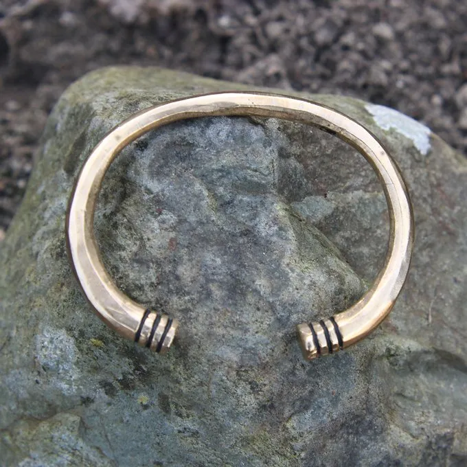 Merovingian Armbånd, Bronze - Billede 3