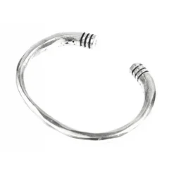 Merovingian Armbånd, Forsølvede