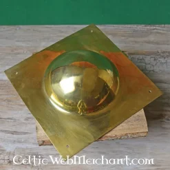 Deepeeka Messing Firkantet Umbo