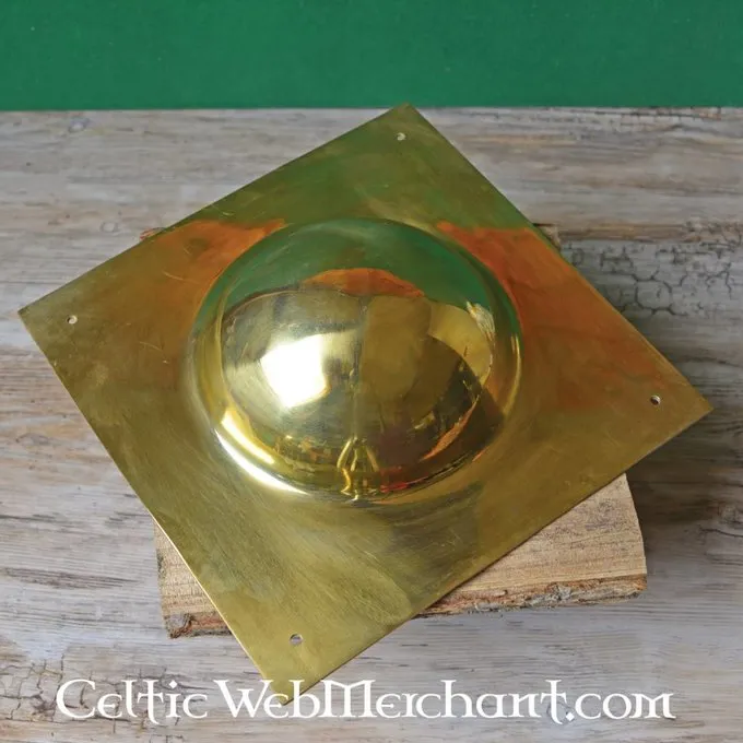 Deepeeka Messing Firkantet Umbo