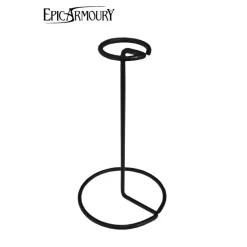 Epic Armoury Metal (hjelm) Stå, Sort