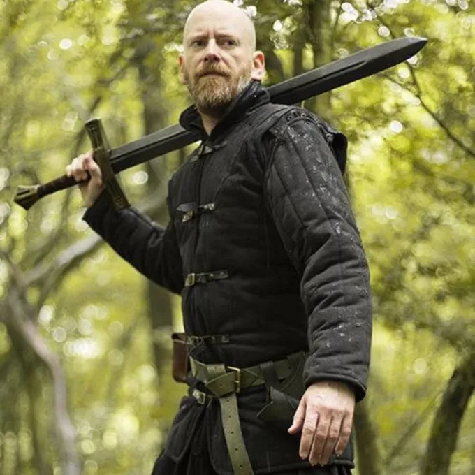 Epic Armoury Middelalder Bælte Slagkofte Sort - Billede 2