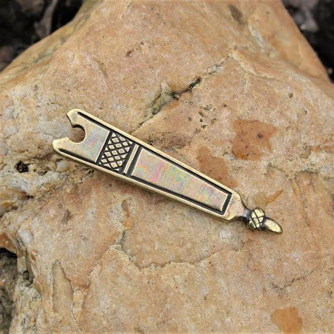 Middelalder Bælteende (1350-1500) - Billede 4