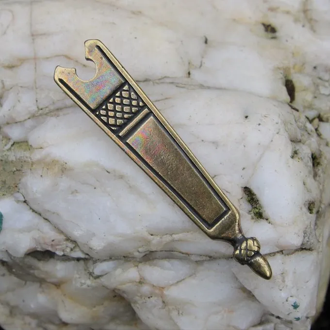 Middelalder Bælteende (1350-1500) - Billede 6