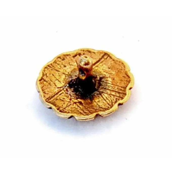 Middelalder Roset Bæltedekoration (sæt Af 5 Stk) - Billede 5