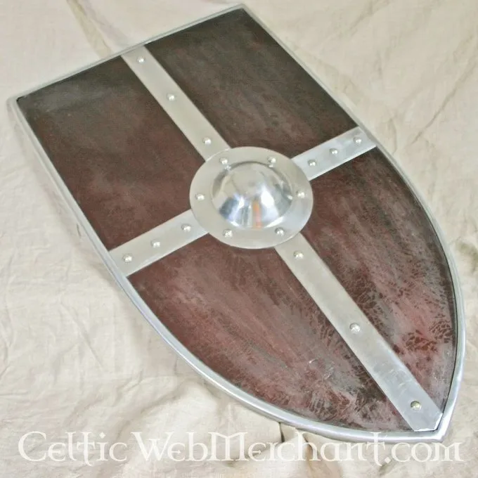 Deepeeka Middelalder Skjold Med Boss - Billede 2