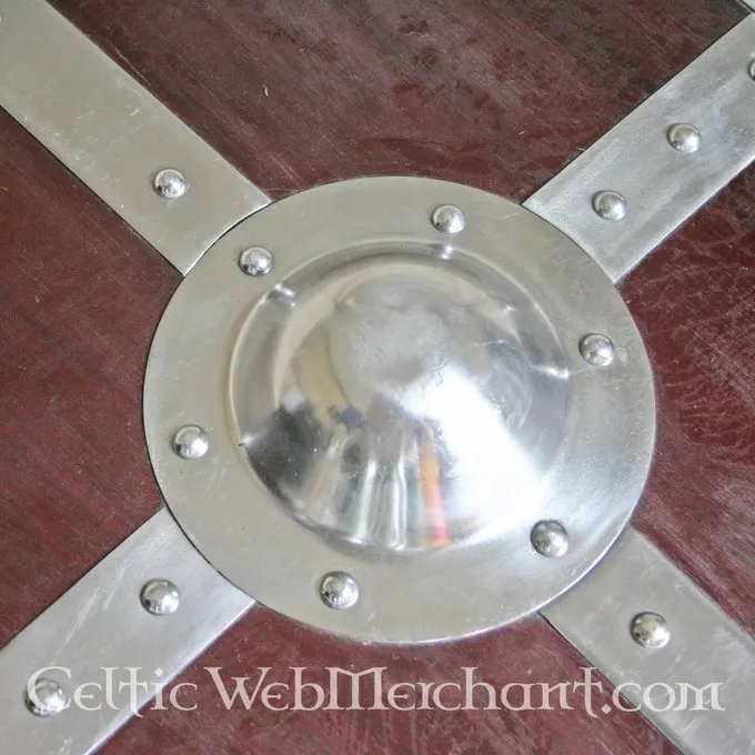 Deepeeka Middelalder Skjold Med Boss - Billede 3