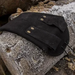 Epic Armoury Middelalder Taske Merek, Sort