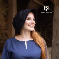 Burgschneider Middelalderhætte Helga, Sort