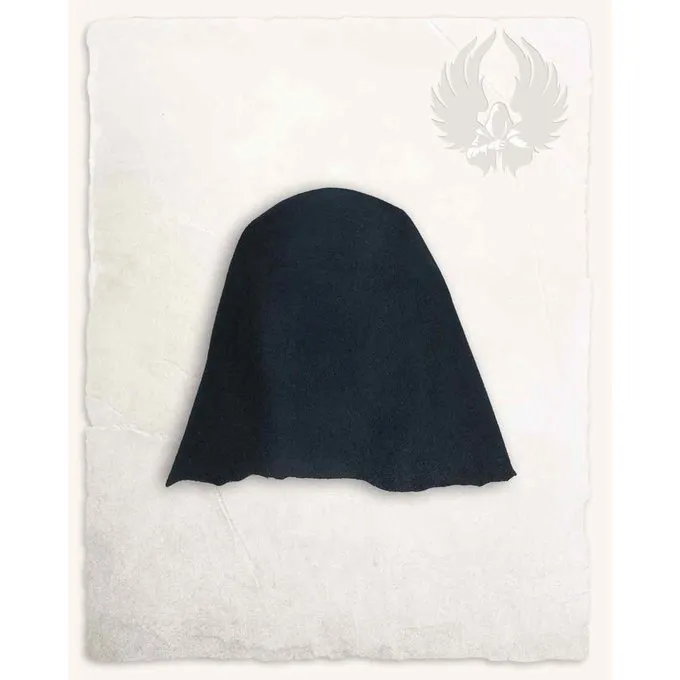 Mytholon Middelalderlig Filt Hat Bruno, Blå - Billede 2