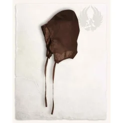 Mytholon Middelalderlig Hætte Jasper, Brun