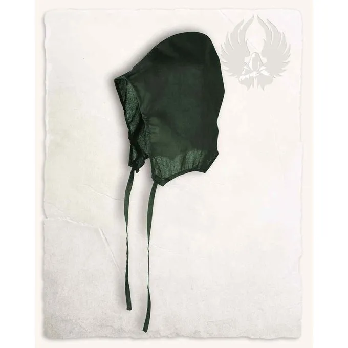 Mytholon Middelalderlig Hætte Jasper, Grøn