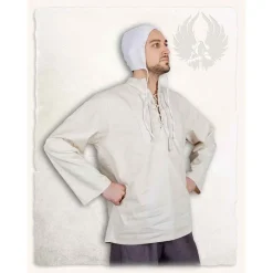 Mytholon Middelalderlig Skjorte Leomar, Fløde