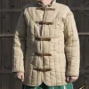 Epic Armoury Middelalderlige Bælte Gambeson Beige