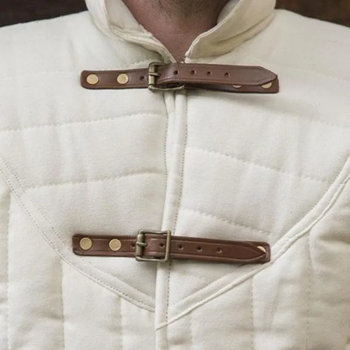 Epic Armoury Middelalderlige Bælte Gambeson Naturlige - Billede 2