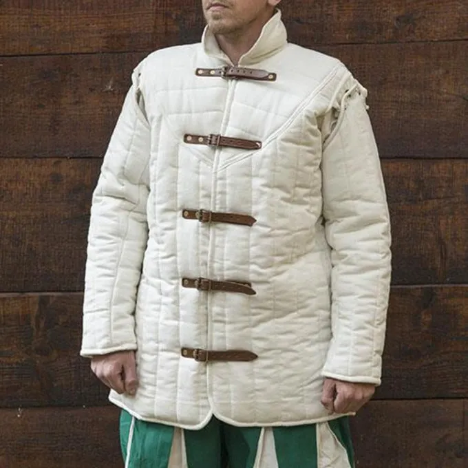 Epic Armoury Middelalderlige Bælte Gambeson Naturlige