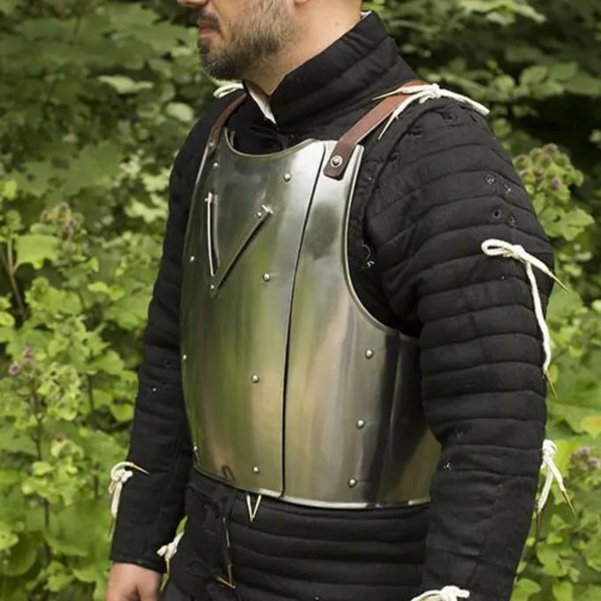 Epic Armoury Middelalderlige Cuirass Hamon - Billede 4
